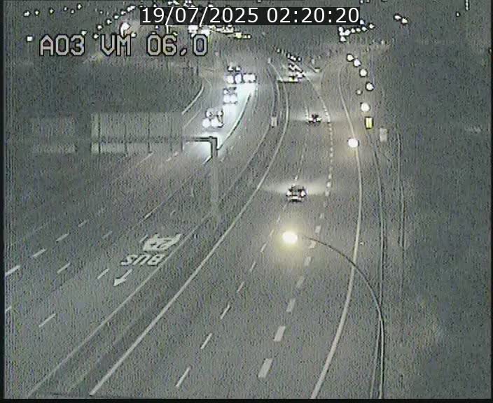 Traffic live webcam Luxembourg Aire de Berchem - A3 - BK 6 - direction France