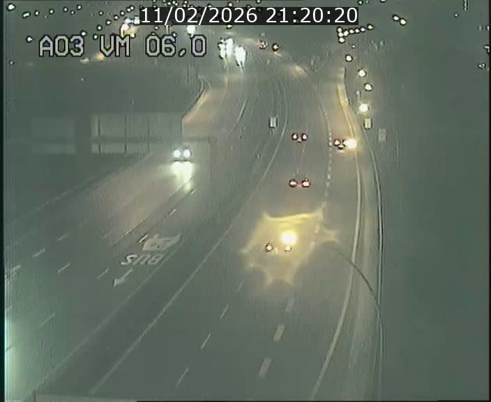 Traffic live webcam Luxembourg Aire de Berchem - A3 - BK 6 - direction France