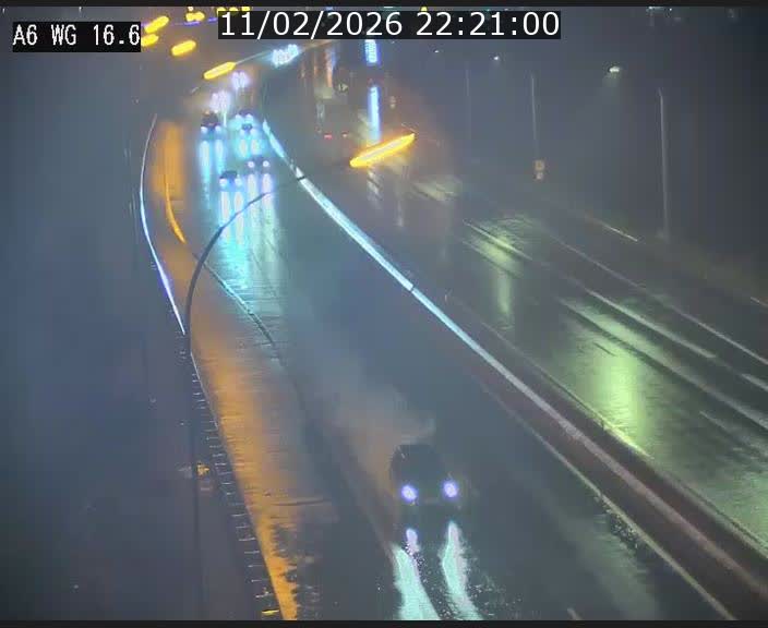 Traffic live webcam Luxembourg Aire de Capellen - A6 - BK 16.6 - direction Luxembourg/France/Allemagne