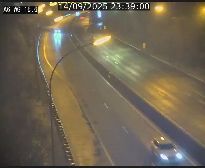 Traffic live webcam Luxembourg Aire de Capellen - A6 - BK 16.6 - direction Luxembourg/France/Allemagne