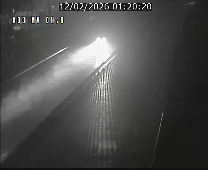 Webcam Autoroute à la Croix de Bettembourg - A3 - BK 9.9 - direction Luxembourg-Ville