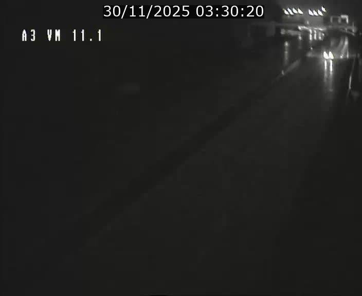 Webcam à la frontière franco-luxembourgeoise, avant la Croix de Bettembourg - BK 11.1 - direction Luxembourg-ville