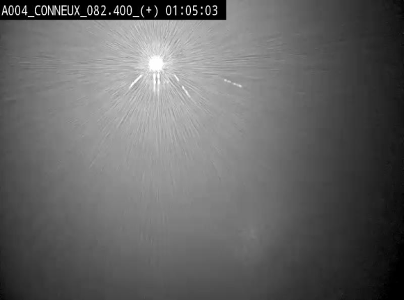 Webcam à hauteur de Conneux sur l'E411 en direction du sud de la Belgique