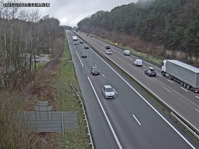 Caméra autoroute France - A31, Maxéville direction Paris