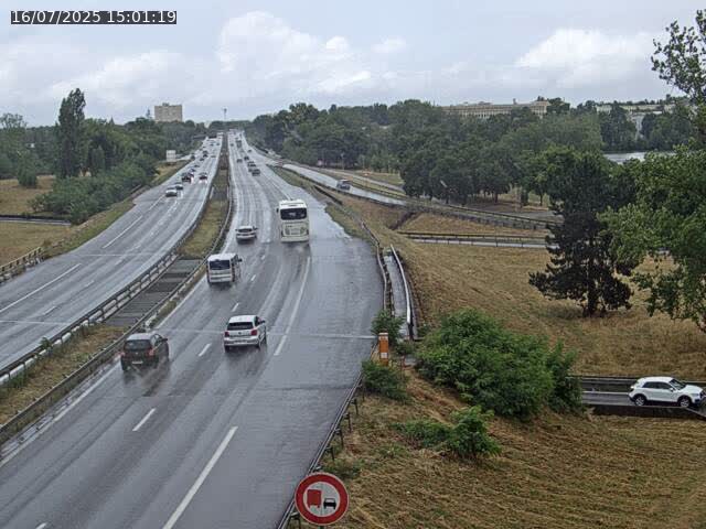 Caméra autoroute France - A31, Metz-centre direction Thionville