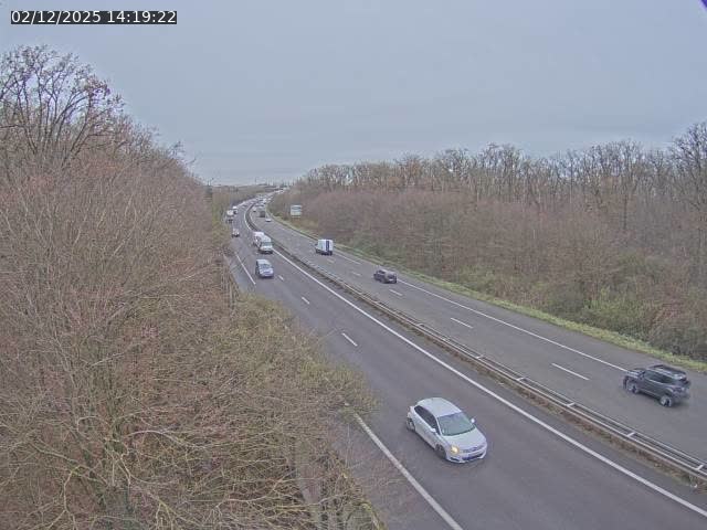 Caméra autoroute France - N431, Metz-Grigy direction Nancy
