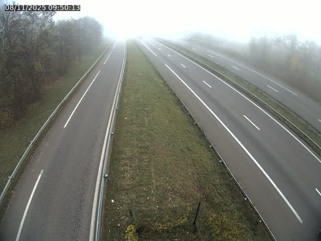 Caméra autoroute France - A31, Velaine-en-Haye direction Nancy