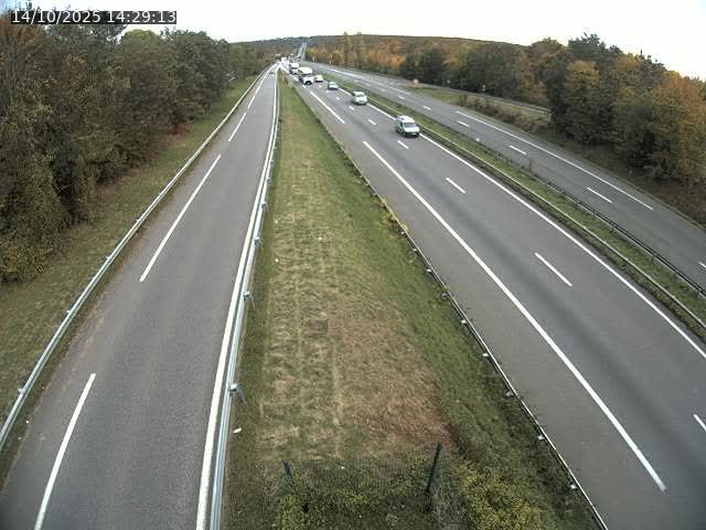 Caméra autoroute France - A31, Velaine-en-Haye direction Nancy