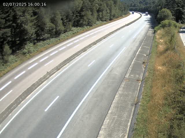 Caméra autoroute France - N57, Côte de la Calotine direction Nancy