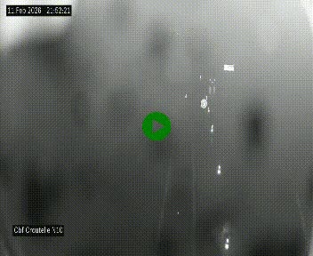 Webcam routière au début de la N10, au sud de Poitiers, proche de la jonction avec l'A10