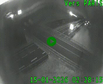 Clone of Caméra routière sur l'autoroute A20 au nord de Limoges, à la jonction avec la N520. Vue orientée vers Paris