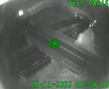 Clone of Caméra routière sur l'autoroute A20 au nord de Limoges, à la jonction avec la N520. Vue orientée vers Paris
