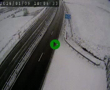 Caméra autoroute A75 à hauteur du col de la Fageole en direction de Clermont-Ferrand