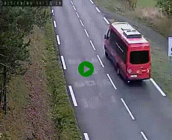 Caméra routière France - N102, au niveau du col de Montmirat à Saint-Etienne-du-Valdonnez à 1039 mètres d'altitude