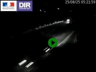 Webcam sur la Nationale 201 à hauteur de la sortie Chambéry-Nord, avant à la jonction entre l'A41 et l'A43, en direction de Lyon