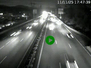 Caméra routière à hauteur des centres commerciaux et de la sortie 14 en direction d'Albertville