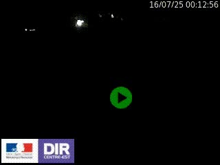 Webcam à Mably, à proximité de Roanne en direction de Moulins sur la N7
