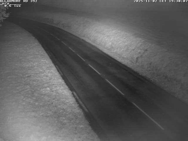 Webcam à Allarmont dans les Vosges, sur la RD392