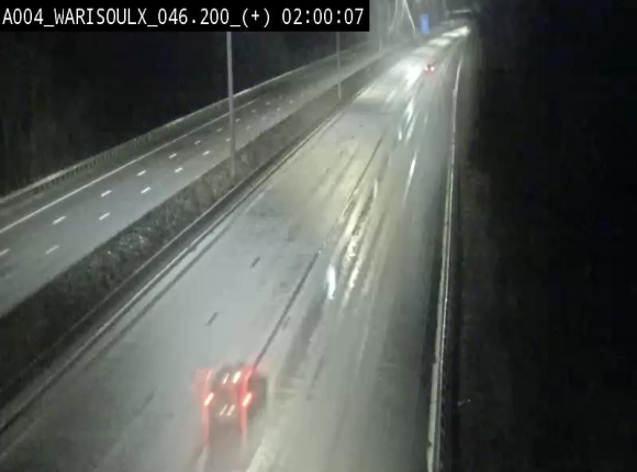 Webcam autoroute Belgique - Warissoulx - E411 - BK 46.2