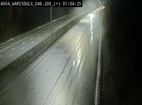 Webcam autoroute Belgique - Warissoulx - E411 - BK 46.2