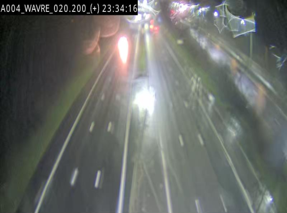 Webcam @ Wavre-sud KP 19.6, A4/E411