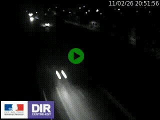 Webcam routière à Le Chambon-Feugerolles sur la RN88 entre Firminy et Saint-Etienne