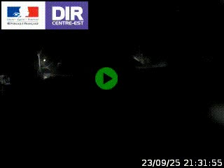 Web cam sur la N90 à Aime, en provenance de Bourg-Saint-Maurice et en direction d'Albertville