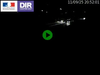 Caméra routière à hauteur de la sortie 15 Chambéry-centre au PK 4,103 en direction d'Albertville