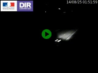 Caméra routière à hauteur de la sortie 15 Chambéry-centre au PK 4,103 en direction d'Albertville