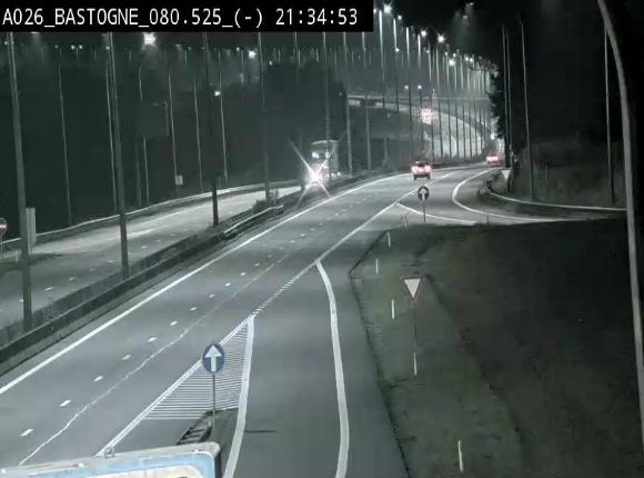 Clone of Webcam à la Baraque de Fraiture à la jonction entre l'E25 et la N89 à hauteur de Vielsalm