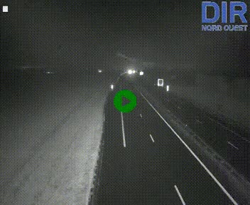 Webcam sur A84 à hauteur de l'échangeur de Poilley avec la N175, au sud d'Avranches