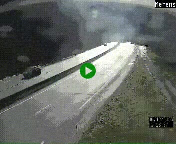 Webcam Ax-les-Thermes sur N20, en direction d'Andorre