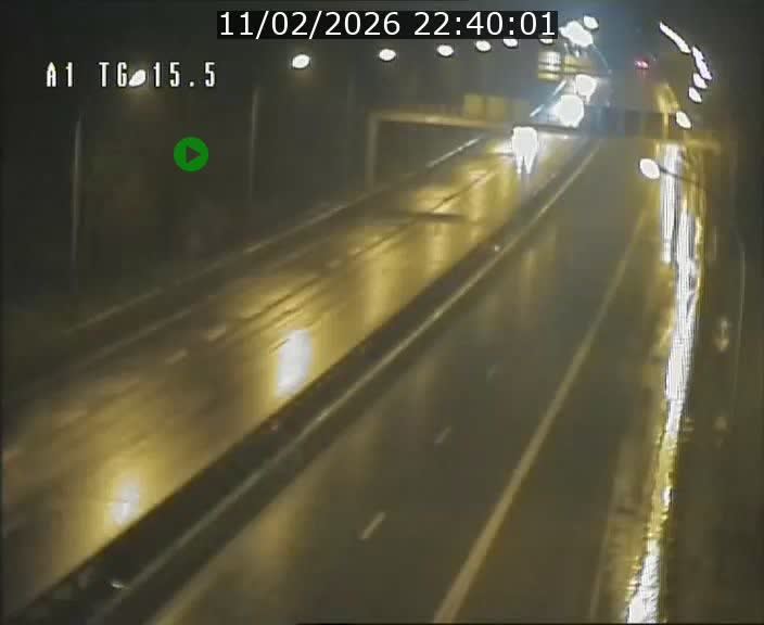 Traffic live webcam Luxembourg Munsbach - A1 direction Luxembourg - BK 15.5