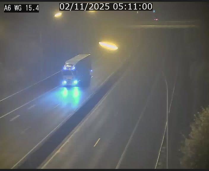 Traffic live webcam Luxembourg Capellen - A6 - BK 15.4 - direction Luxembourg/France/Allemagne