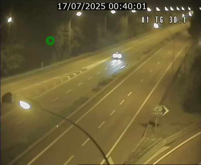 Traffic live webcam Luxembourg Grevenmacher - A1 direction Luxembourg - BK 30.1