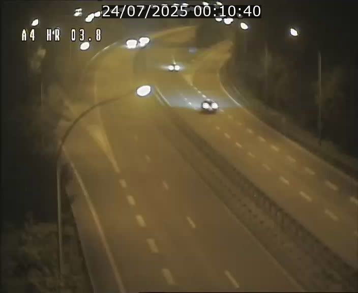 Webcam traffic A4 Luxembourg - BK 3.8 - Leudelange (direction Esch sur Alzette)