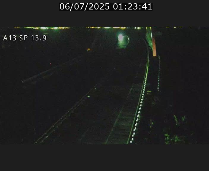 Traffic live webcam Luxembourg Kayl - A13 direction Esch-sur-Alzette/Luxembourg-ville - BK 13.9