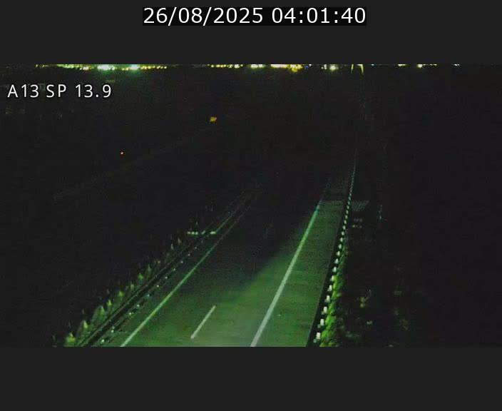 Traffic live webcam Luxembourg Kayl - A13 direction Esch-sur-Alzette/Luxembourg-ville - BK 13.9