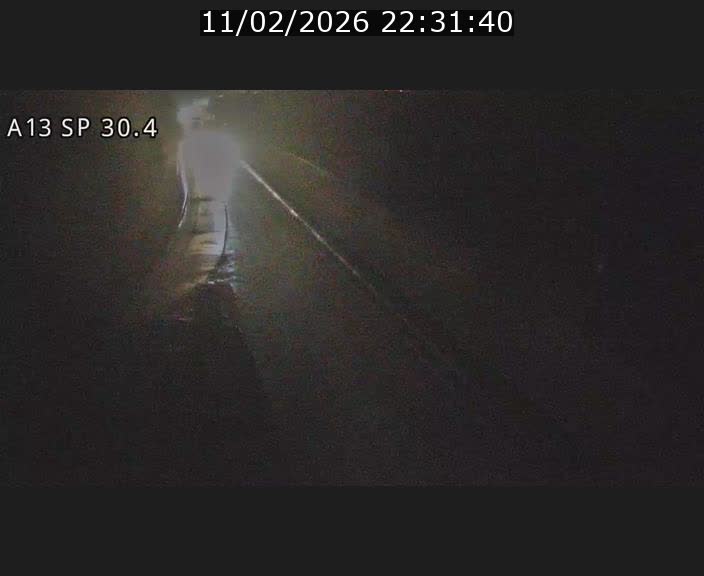 Traffic live webcam Luxembourg Altwies - A13 direction Luxembourg-ville - BK 30.4