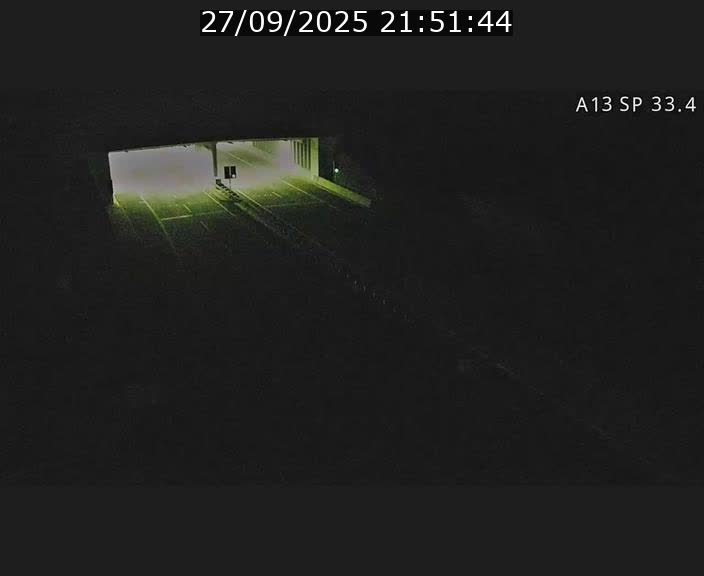 Webcam trafic sur A13 à hauteur d'Altwies en direction de Mondorf-les-bains et en provenance de l'Allemagne
