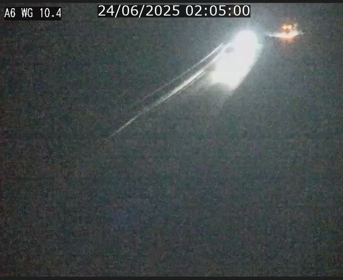Traffic live webcam Luxembourg Mamer - A6 - BK 10.4 - direction Luxembourg/France/Allemagne