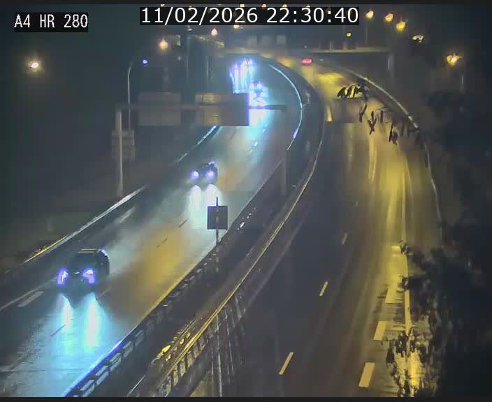 Webcam traffic A4 Luxembourg - BK 0.2 - P+R Bouillon (direction Luxembourg)