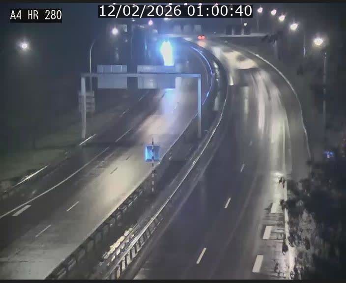 Webcam traffic A4 Luxembourg - BK 0.2 - P+R Bouillon (direction Luxembourg)