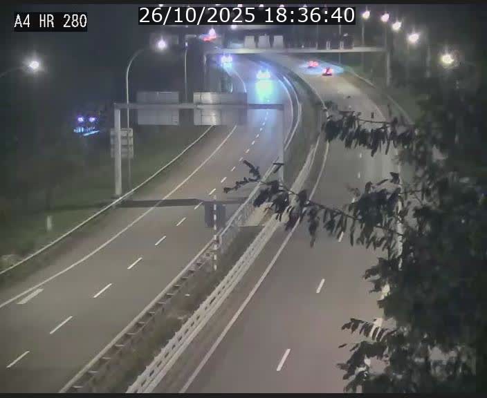 Webcam traffic A4 Luxembourg - BK 0.2 - P+R Bouillon (direction Luxembourg)