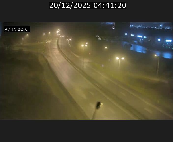 Caméra trafic Luxembourg - A7, Colmar-berg direction Mersch