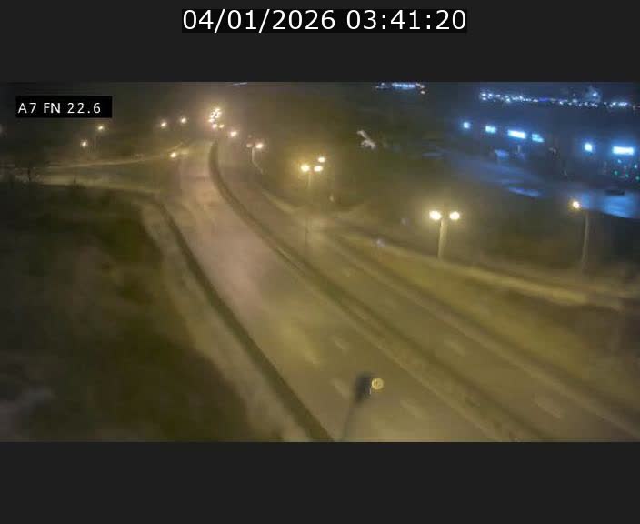 Caméra trafic Luxembourg - A7, Colmar-berg direction Mersch