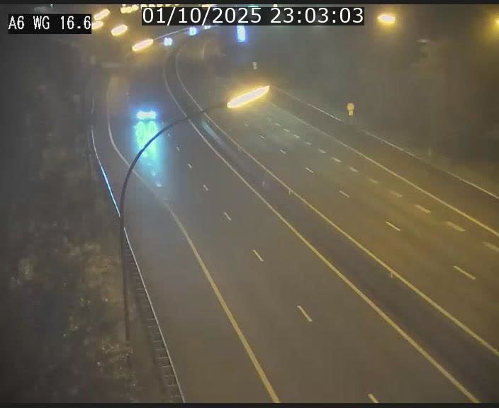 Traffic live webcam Luxembourg Aire de Capellen - A6 - BK 16.6 - direction Luxembourg/France/Allemagne