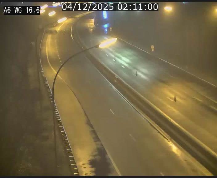 Traffic live webcam Luxembourg Aire de Capellen - A6 - BK 16.6 - direction Luxembourg/France/Allemagne