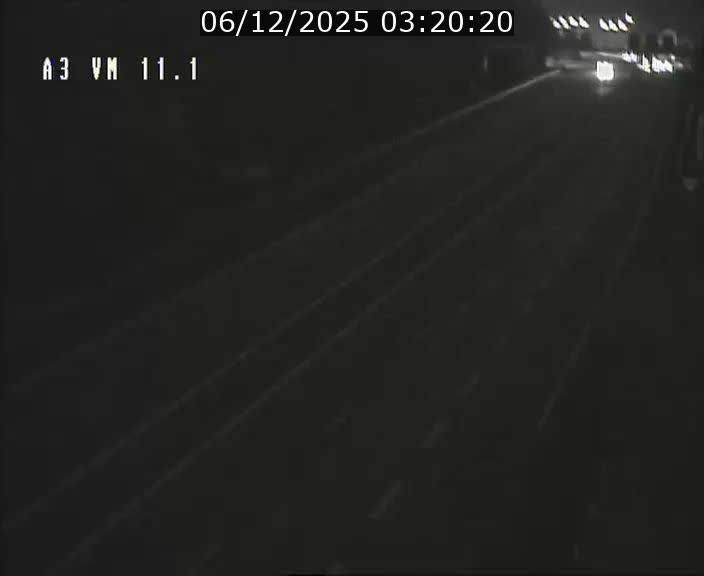 Webcam à la frontière franco-luxembourgeoise, avant la Croix de Bettembourg - BK 11.1 - direction Luxembourg-ville