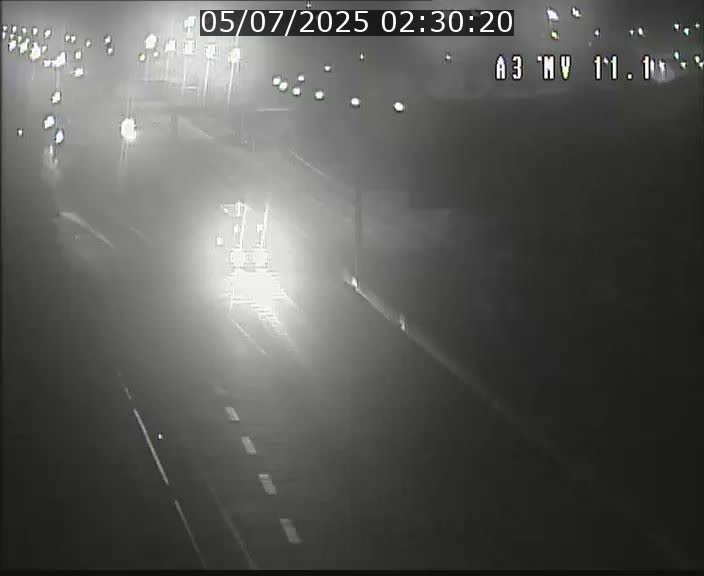 Traffic live webcam Luxembourg Croix de Bettembourg A3 - BK 11.1 - direction Luxembourg-ville